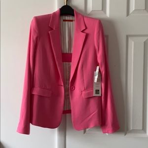 Alice & Olivia Pink Suit Jacket
